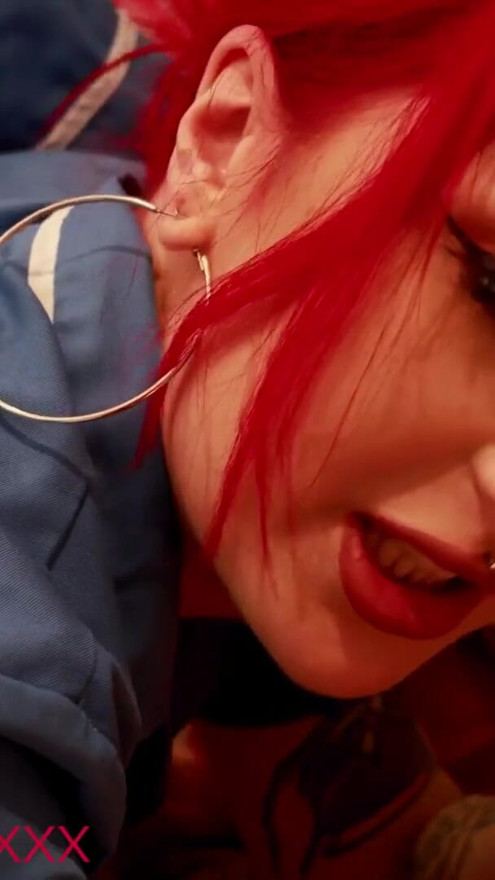 Nympho Nurse Greene Punishes Nurse Rouge | Clip 1