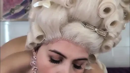 A Court Scandal Waiting to Happen in Versailles with Valentina Nappi