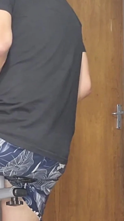 Emotional moment from "Fucking my stepmom on her excercise bike ahrd anal"