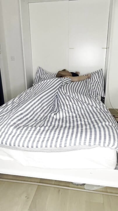 Real Couple After a Night Out.