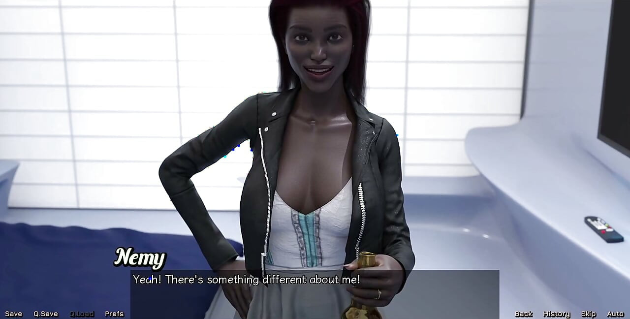 Stranded in Space - Going Down with Married Black MILF