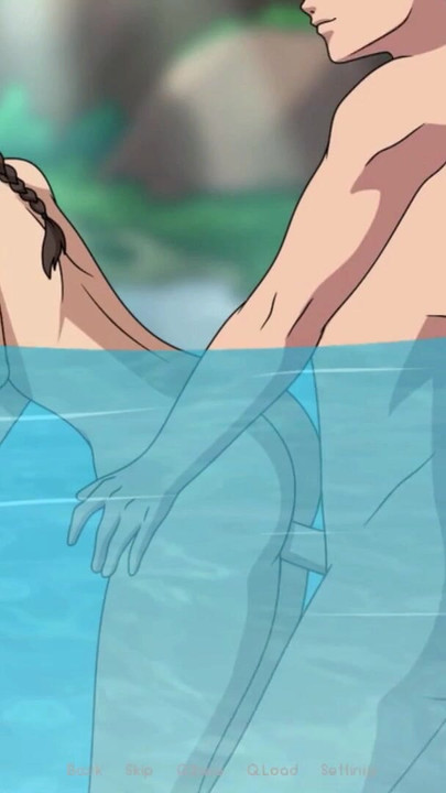 Stunning moment from "Naruto Hentai - Naruto Trainer (Dinaki) Part 80 Fucking Ten Ten By The Lake By LoveSkySan69"