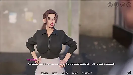 Невимые Инстинкты 1 - детектив Nicole нашел ведущее лицо в деле