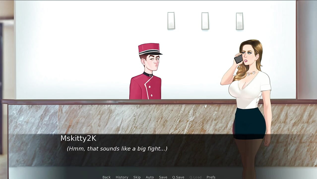 Lust Legacy - Ep 39 - She Didn't Lock the Door by Misskitty2k