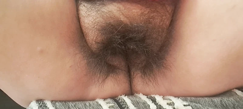 discreetly waiting for the gynecologist without panties, very wet for him to open up