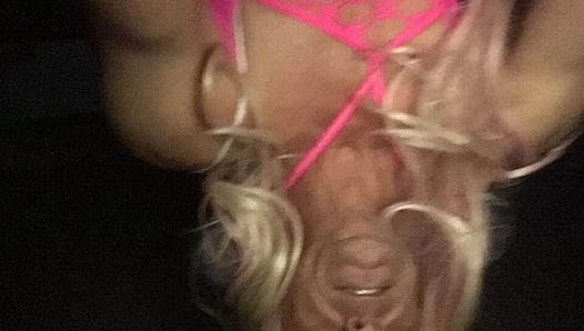 Crossdresser sissy fag whore wants her ass abused