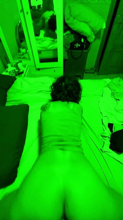 I Suck His Cock and He Ends up Fucking Me on All Fours; He Cums on My Back and Ass
