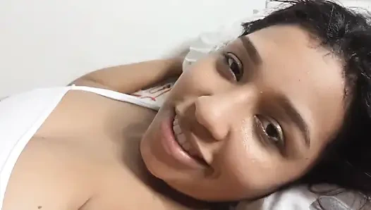 My Hot Neighbor Arrives From New York to Mexico and Now She Sucks My Cock, Better Be Practical with My Stepbro?