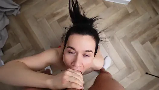 Мой Рот Был Создан Для Того, Чтобы Ублажать Твой Член