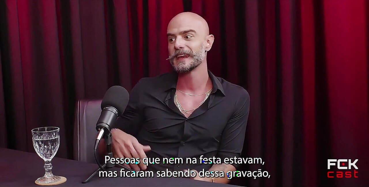 Fckcast - Gravação de Orgia com Público - com Reco Romanello