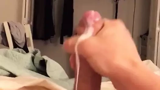 Özel mesajla gönderilen cumshot