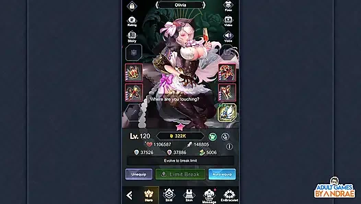 Ep4 Dick or Treat! Kebahagiaan seksual bareng vampir! Video keempat dibuka - adegan terakhir olivia