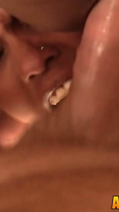 I picked these shy Nigerian babes up for a threesome after the party | Clip 1