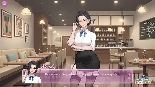 Sex Apartment 2: Grand Hotel Gameplay Part 1 - Story Start, and Characters Meetups