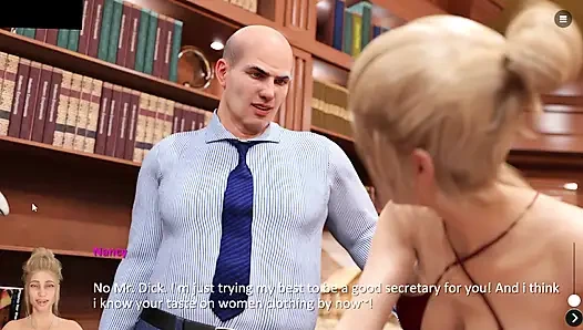 Stiefmutter sendet schwanzlutschendes Video an stiefsohn - the Spellbook Netorare # 5 Gameplay