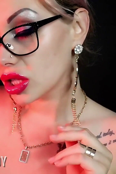 Lips addiction training! Become totally brain washed! Goon & Jerk 4