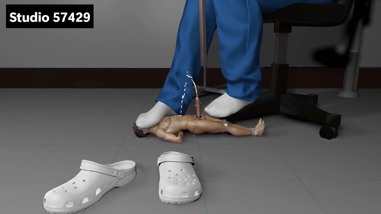 Medical Giantess Tube Cock Milking Under Dirty Socks