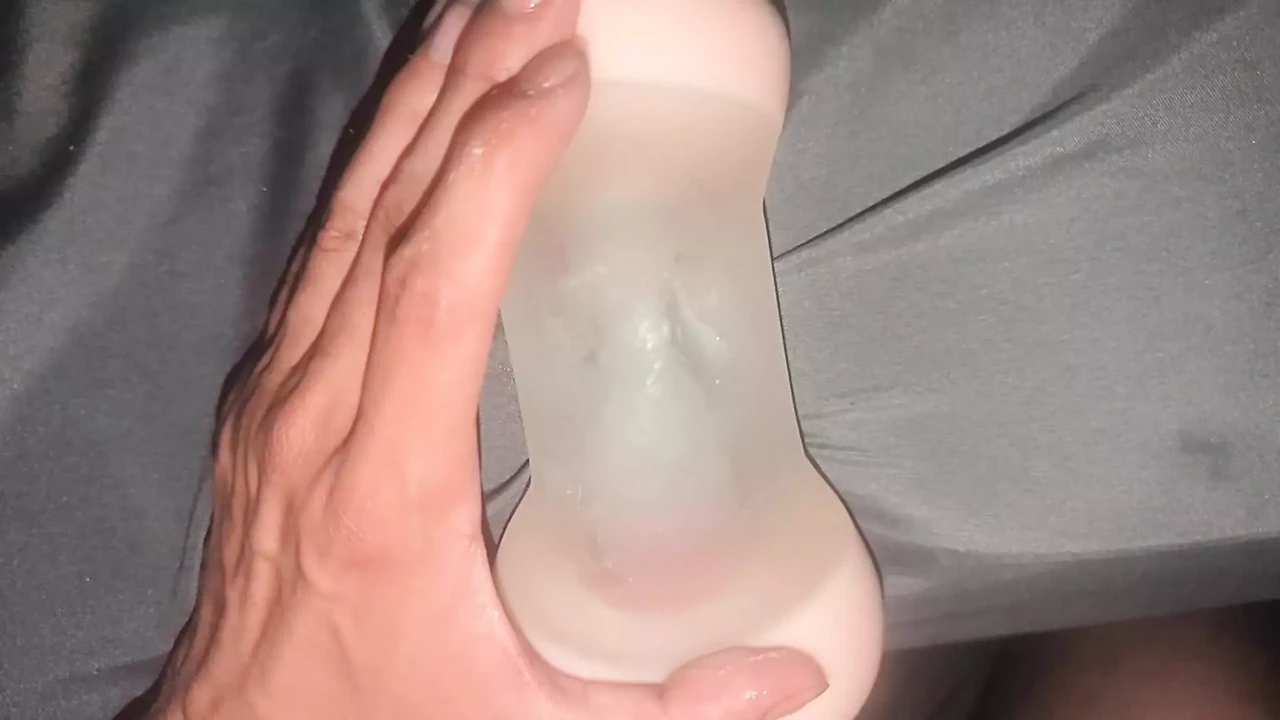 TWINK practices his Pull-Out Game on his NEW TOY
