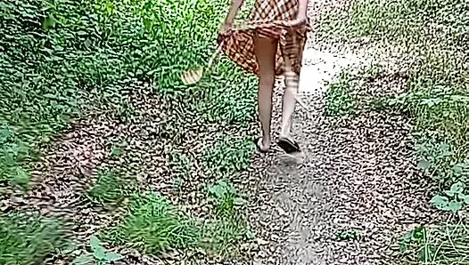 I walk in the forest 1