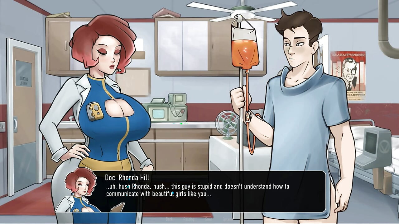 Deep vault 69 Fallout - Parte 1 - La dottoressa sexy di loveskysan