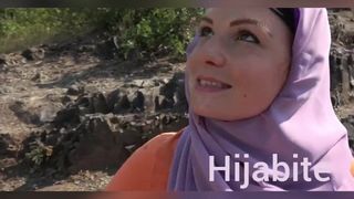 Hijab en action