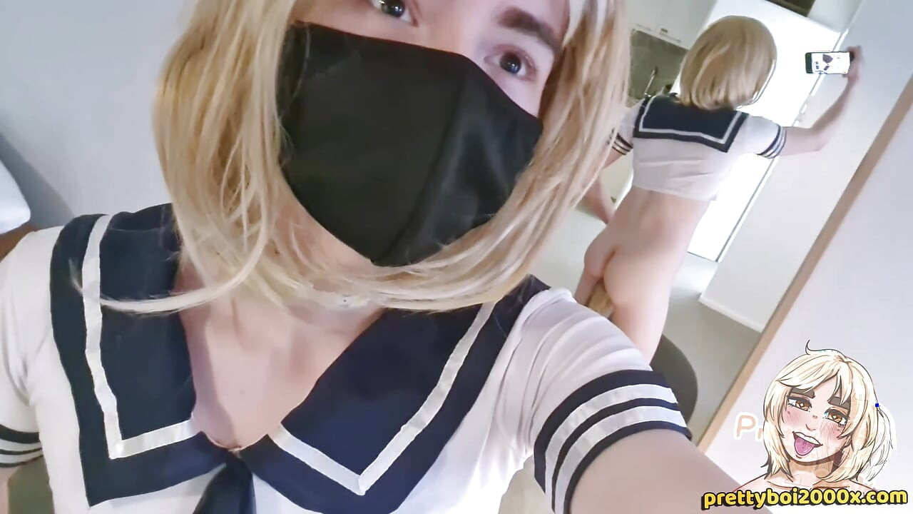 Pelacur trans cantik ngentot memek sempitnya sampai muncrat - prettyboi2000x