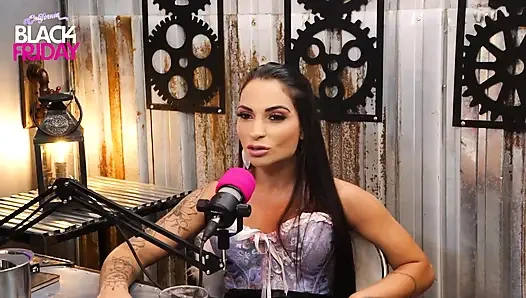 Калифорнийская ТВ подкаст - Cah InáCio и Мария Оливейра