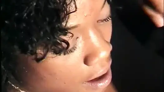 Perfect black body pussy licking pussy fucking