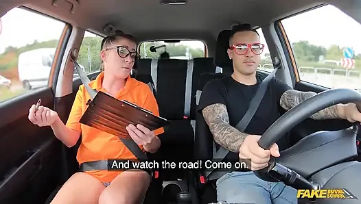 Rough Sex for Sexy New Instructor