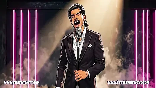 "Cinta sancho di gesek pertama" - video musik perangkap bass elektro sfw