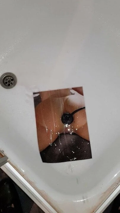 Pee on pic