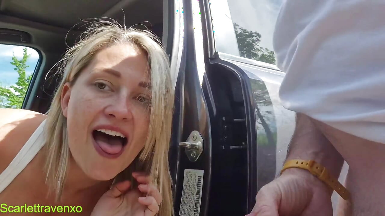 Wife Goes Dogging at the Park