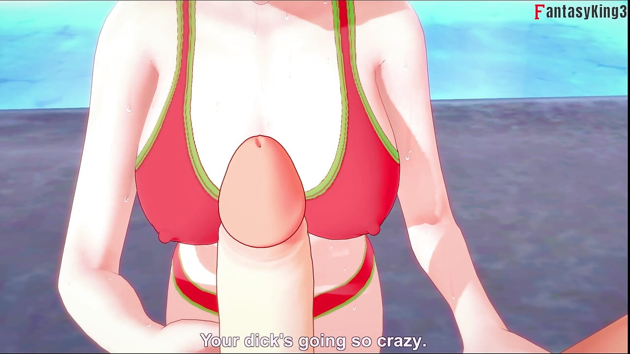 Misty bikini blowjob - Poketmonster