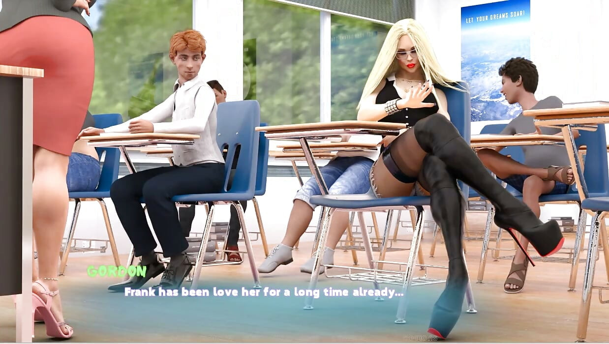 고든 - 게임플레이 - 롤플레이 -Mrs.Godness 1 1/3