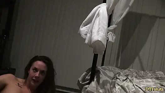 DTFsluts - fasad polos runtuh saat pelacur batin Chanel muncul
