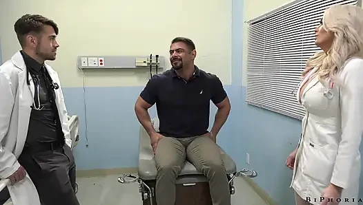 BiPhoria - Ärzte lösen die erigile dysfunktion des patienten