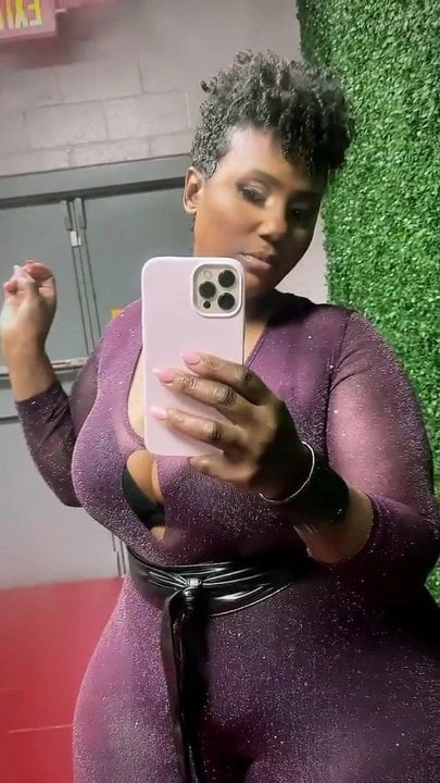 Grown Ass Woman Body