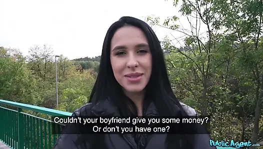 Agen publik - hitchiker alyssa bounty telan sperma pov