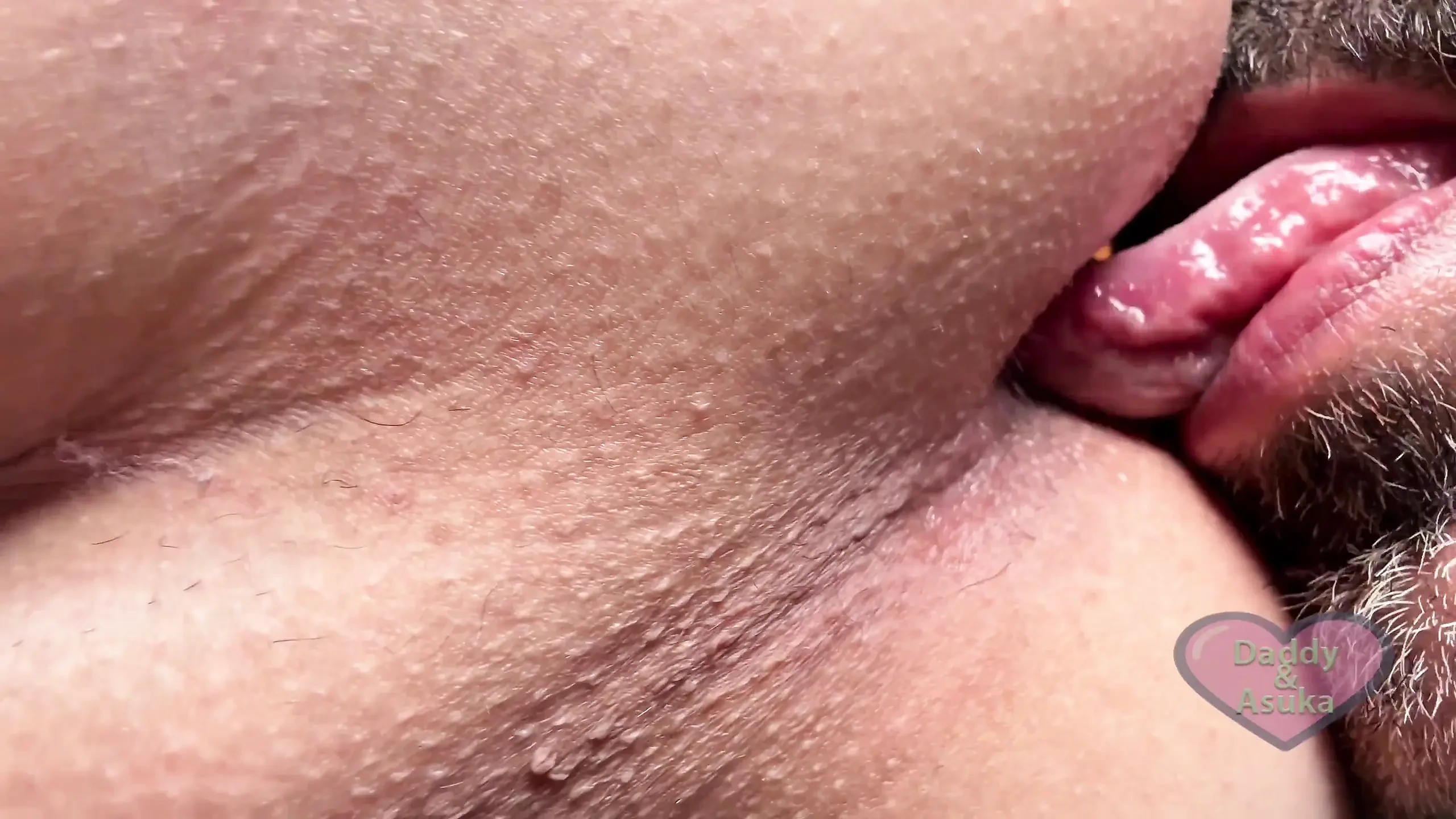 Asuka Bends Over Teasing Daddy Until He Loses Control and Dives in