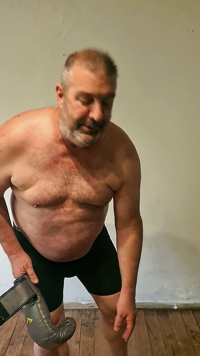 POV Beatdown Silver Stepdaddy Boxer - You Thought You Could Take Me?