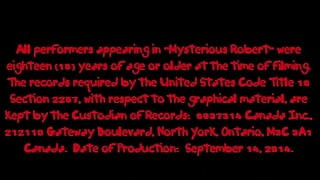 The Great Canadian Male