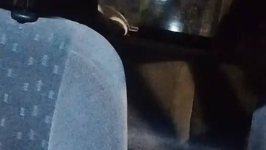 We try to make a video in the car and it is very small