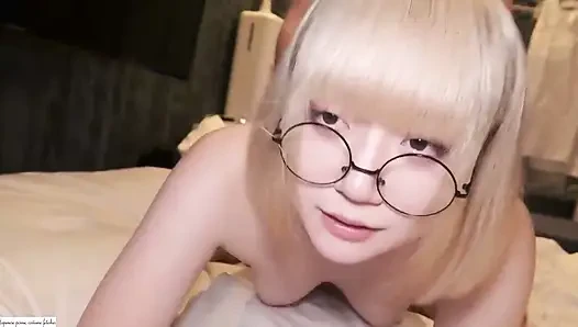 A Stunning Petite Blonde