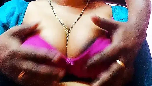 Stepsister and stepbrother had fun alone in bedroom.