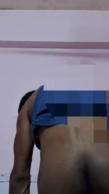 Captivating moment from "Gf Ko School Se Sidha Lodge Leke Aiya Part 2"