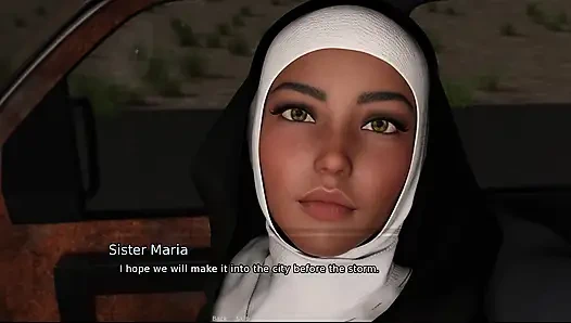 Grandmas House 138 Ive Took Sister Maria Virginity in the Church Van