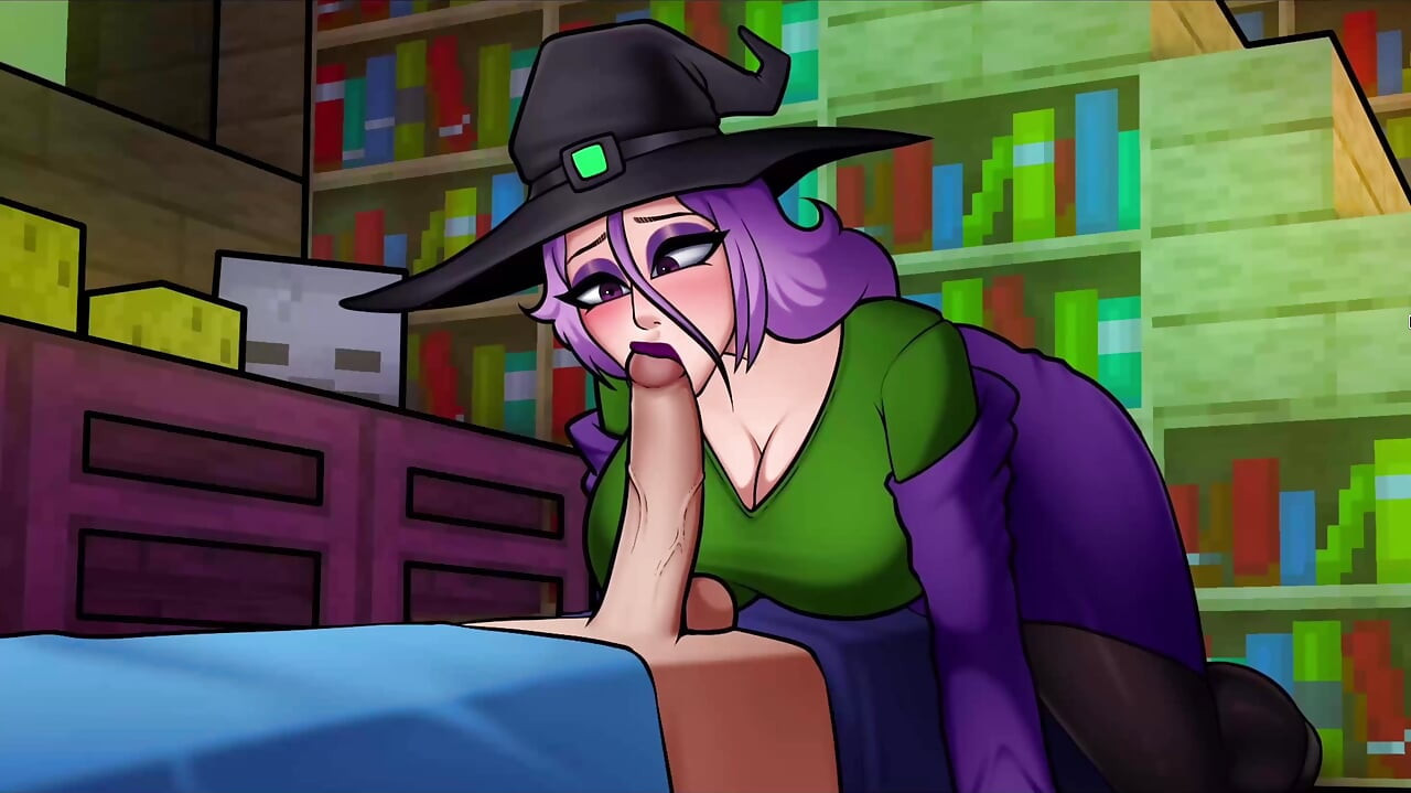 Parodie D’hornycraft, Jeu Complet, Jeu, Sorcière