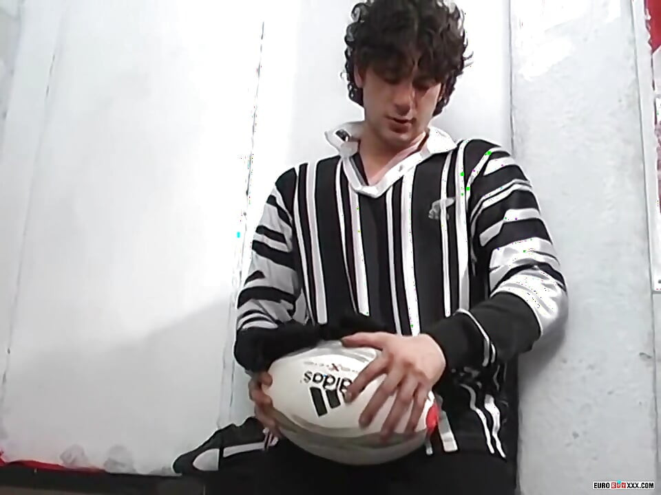 Rugby Player Gets Fucked for the First Time!