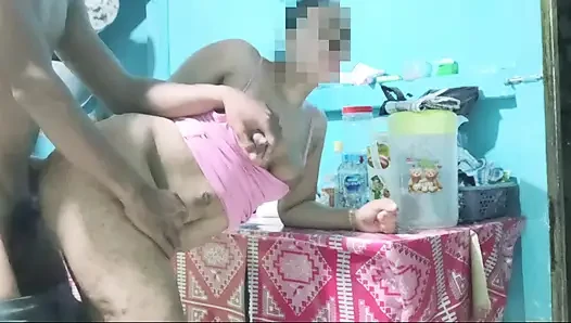 Fucking Stepmother In The Kitchen