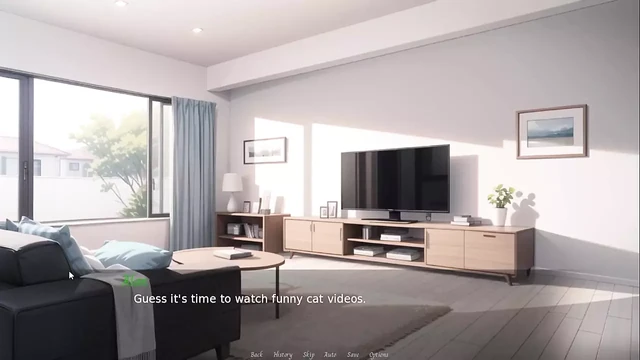 Nyatorase #2 Cheating Cartoon Sex Game - Learning to Love Big Black Cock